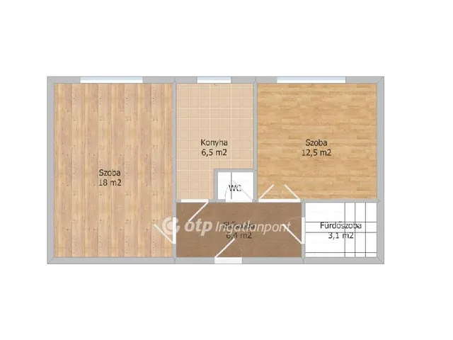 Eladó lakás Szekszárd, Csatár 49 nm