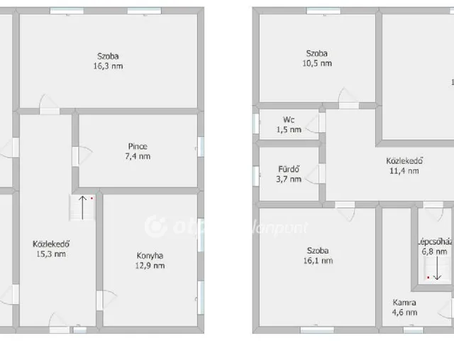 Eladó ház Nagydorog 170 nm