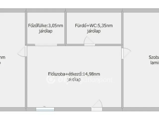 Eladó ház Fadd 62 nm