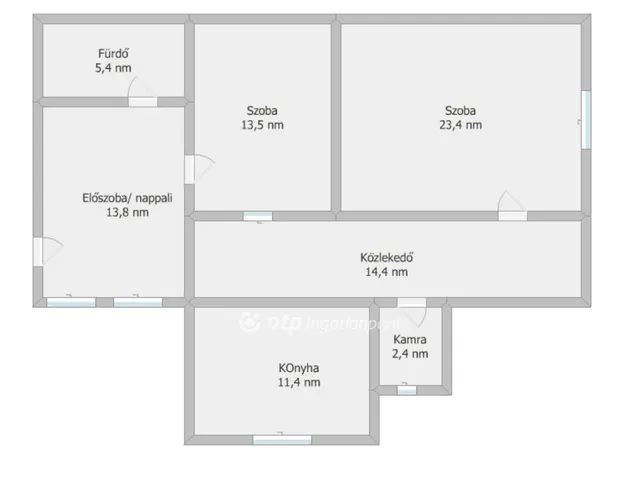 Eladó ház Decs 84 nm