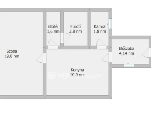 Eladó ház Szekszárd, Palánk 41 nm