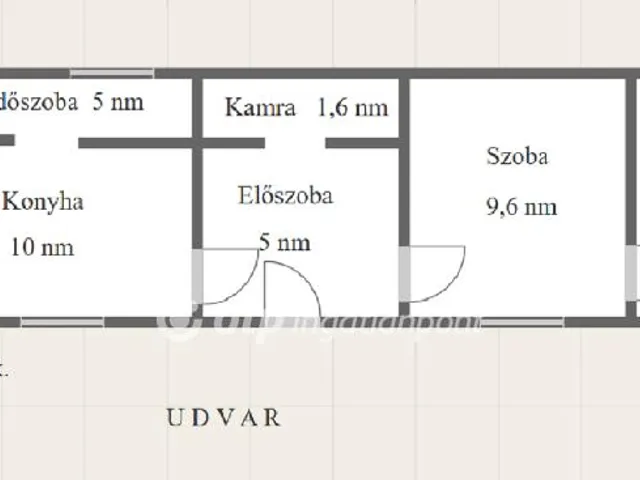 Eladó ház Kisvejke 55 nm