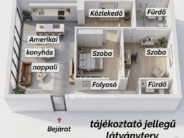 Eladó ház Baja 100 nm