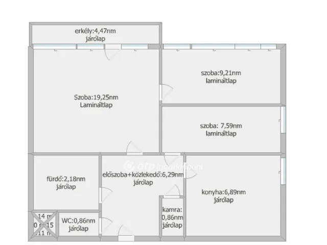 Eladó lakás Szekszárd, Bakta 55 nm