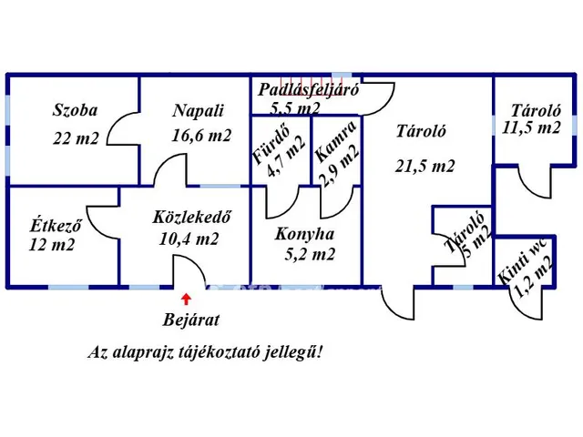 Eladó ház Vaskút 71 nm