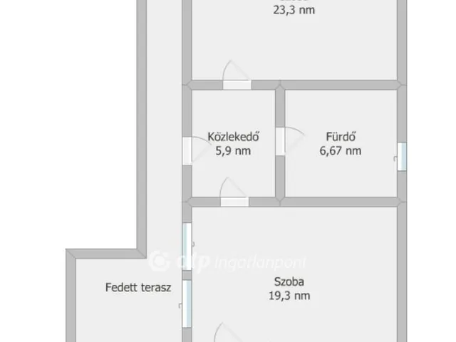 Eladó ház Gyönk 71 nm