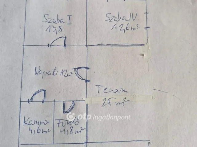 Eladó ház Szakály 110 nm