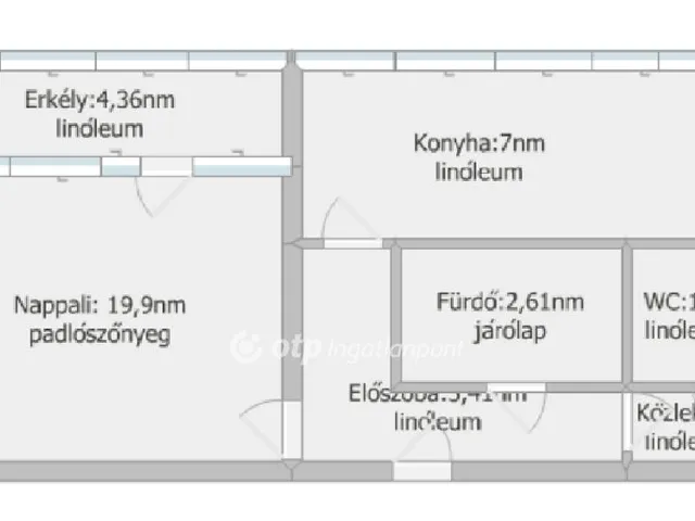 Eladó lakás Szekszárd 40 nm