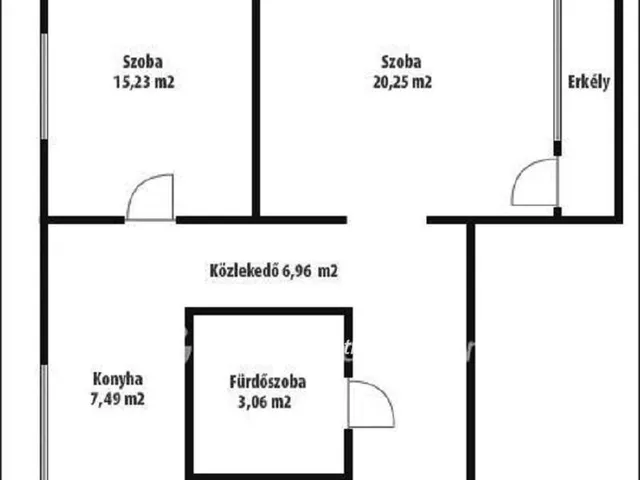 Eladó lakás Szekszárd 57 nm