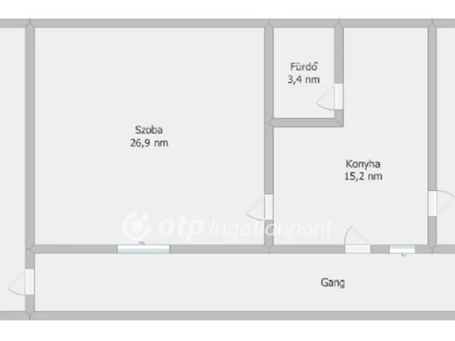 Eladó ház Várdomb 67 nm