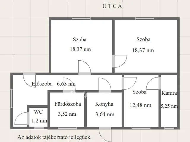 Eladó ház Tolna 73 nm