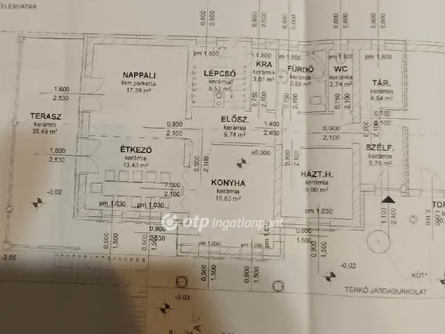 Eladó ház Szekszárd 184 nm