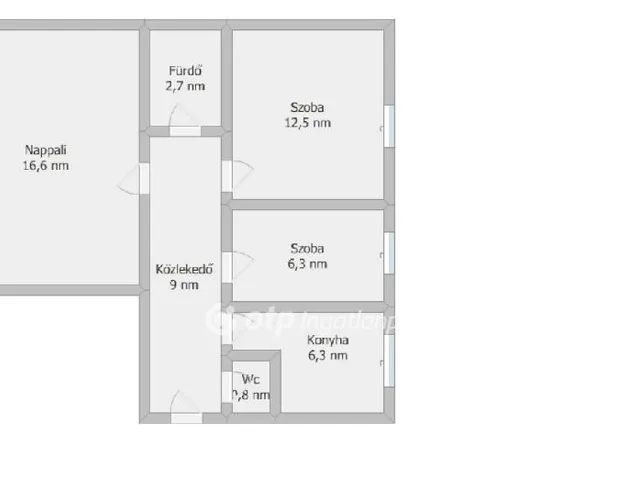 Eladó lakás Szekszárd 59 nm