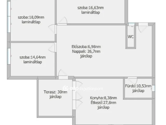 Eladó ház Szekszárd 140 nm