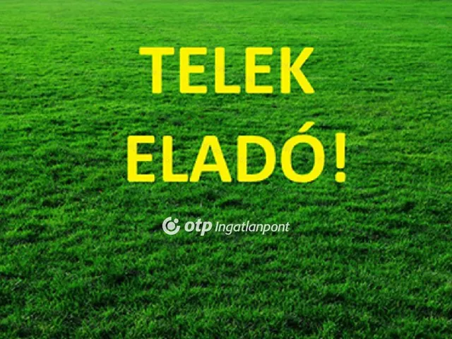 Eladó telek Debrecen 1745 nm