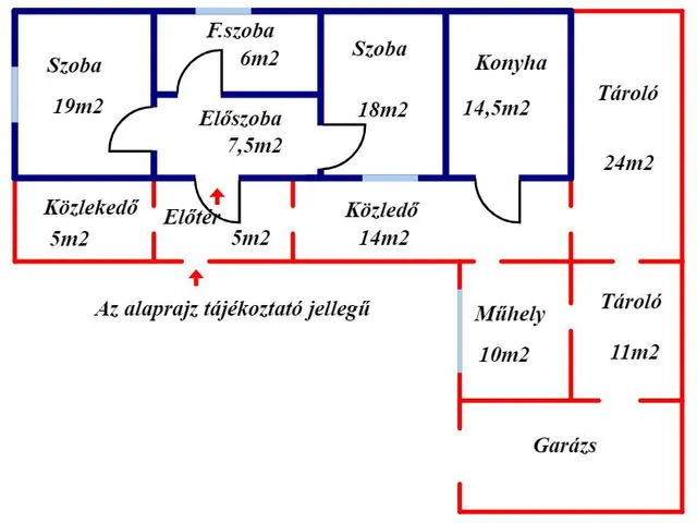 Eladó ház Nyírábrány, küldterulet 65 nm