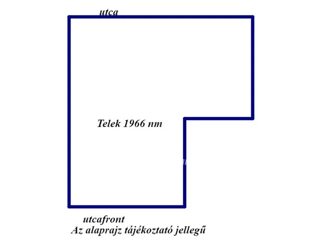 Eladó telek Sárrétudvari 1966 nm