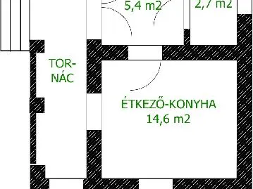 Eladó ház Nyírábrány 73 nm