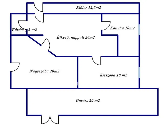 Eladó ház Debrecen 75 nm