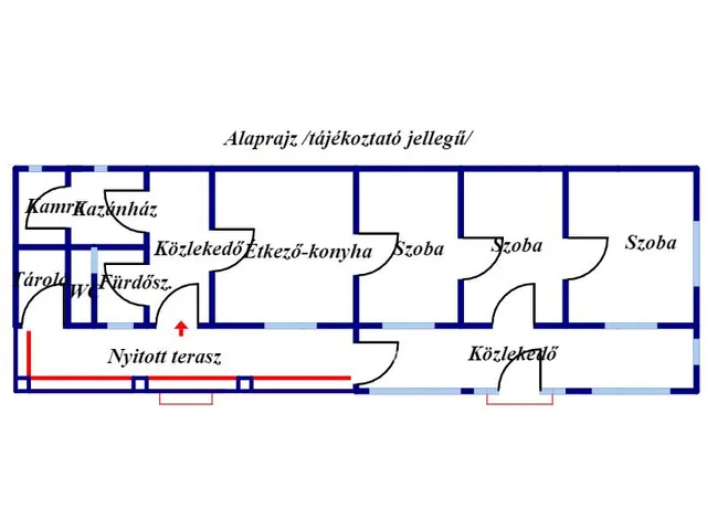 Eladó ház Szerep 105 nm