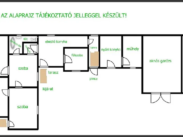 Eladó ház Sajószöged 93 nm