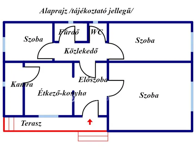 Eladó ház Hajdúszovát 100 nm