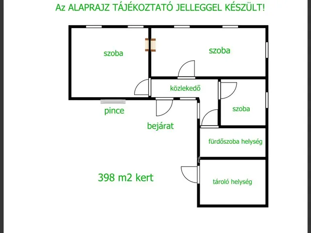 Eladó ház Hajdúdorog 80 nm