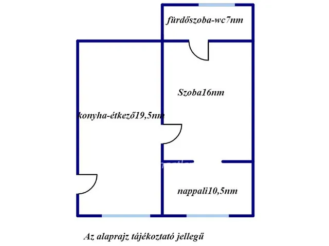 Eladó ház Nyírlugos 53 nm