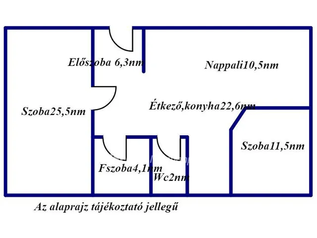 Eladó ház Hajdúsámson 80 nm