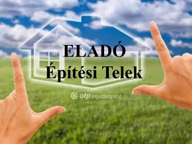 Eladó telek Debrecen, Csapókert 1850 nm