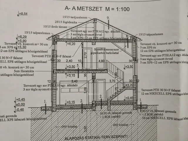 Eladó ház Hajdúböszörmény 120 nm