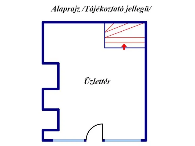 Kiadó kereskedelmi és ipari ingatlan Debrecen, Belváros 33 nm