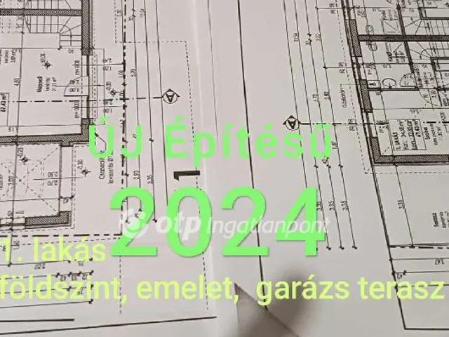 Eladó lakás Hajdúböszörmény, Piac közeli 80 nm