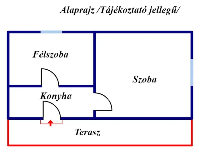 Eladó ház Debrecen 50 nm