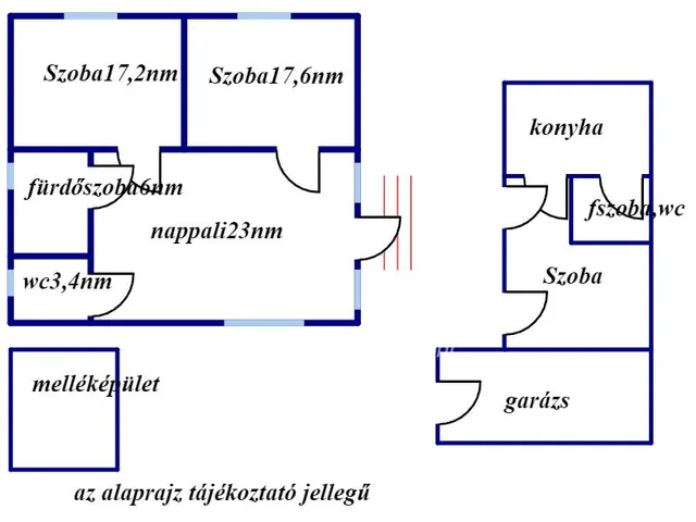 Eladó ház Nyírábrány 67 nm