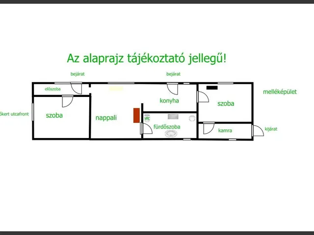 Eladó ház Tiszavasvári 80 nm