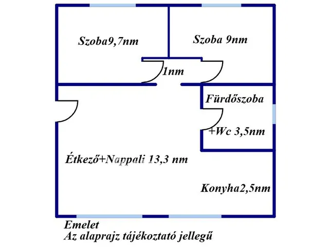 Eladó üdülő és hétvégi ház Hajdúszoboszló 79 nm