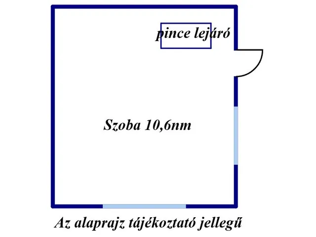 Eladó üdülő és hétvégi ház Berettyóújfalu 10 nm