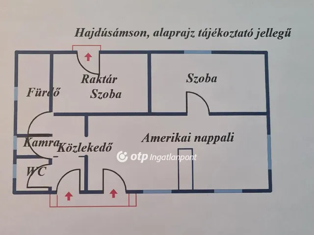 Eladó ház Hajdúsámson 115 nm