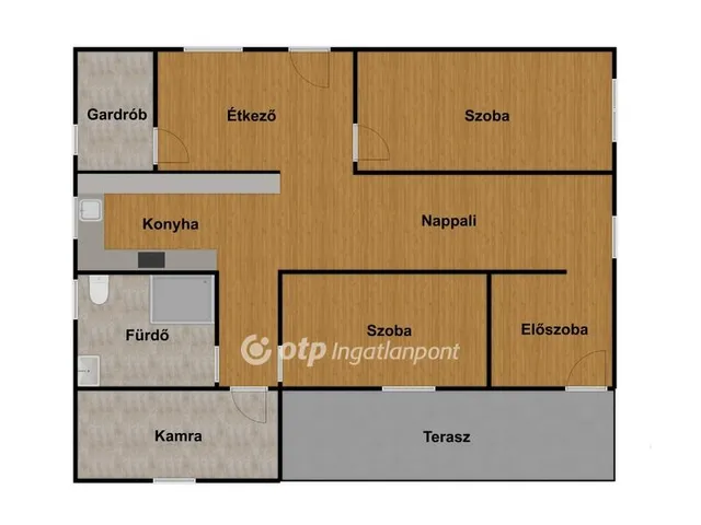 Eladó ház Debrecen, Pac 60 nm