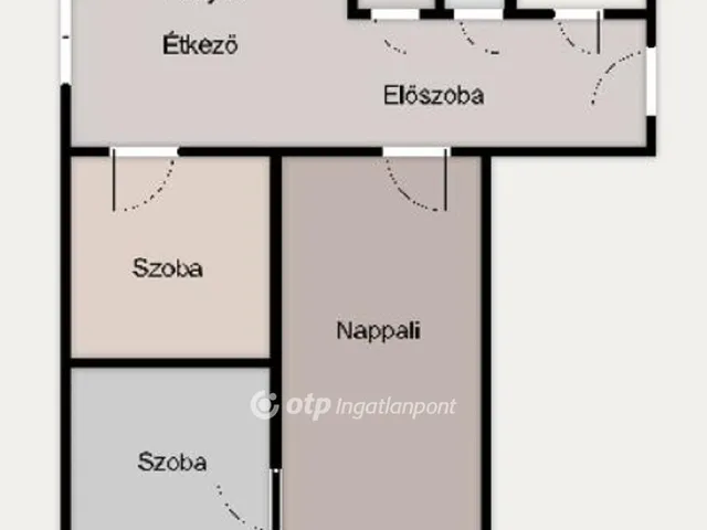 Eladó lakás Debrecen, Tócóskert 63 nm