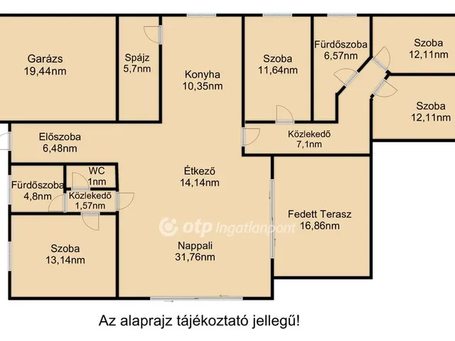 Eladó ház Debrecen, Alsójózsa 200 nm