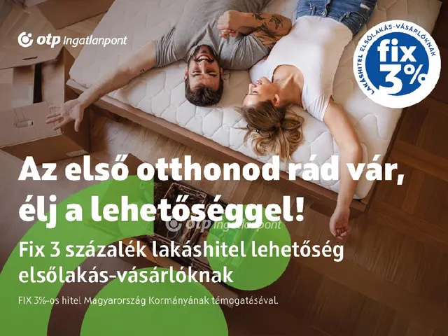 Eladó lakás Mikepércs 116 nm