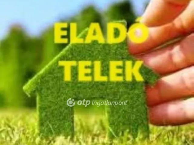 Eladó telek Hajdúböszörmény 1856 nm