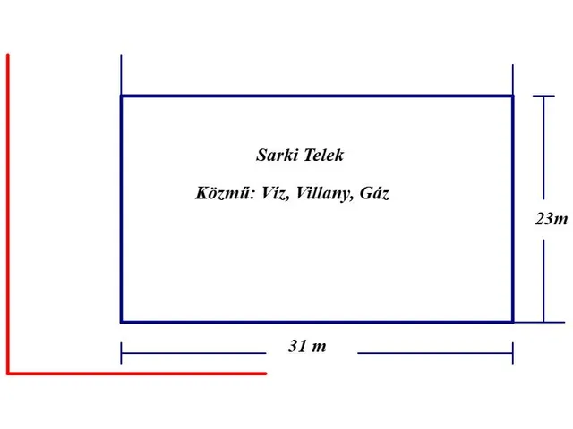 Eladó telek Püspökladány 708 nm