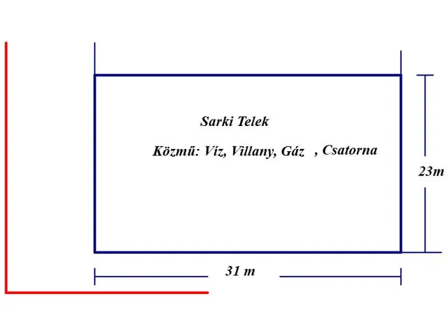 Eladó telek Püspökladány 708 nm