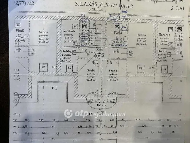 Eladó ház Hajdúszoboszló, Lakóövezet 126 nm