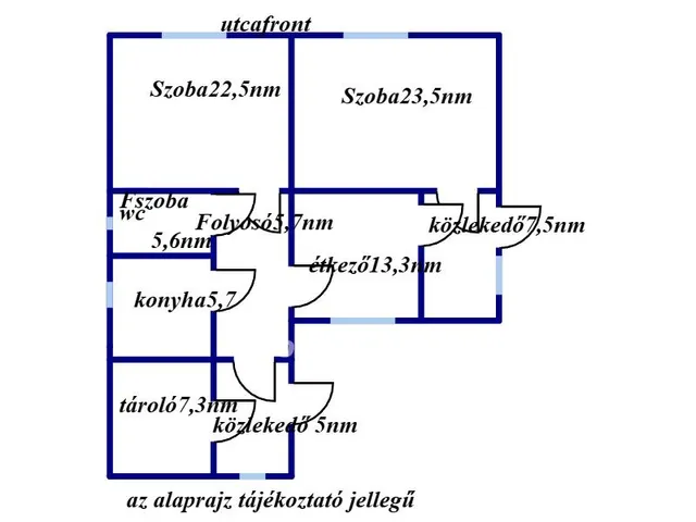 Eladó ház Bihartorda, lakóövezet 96 nm