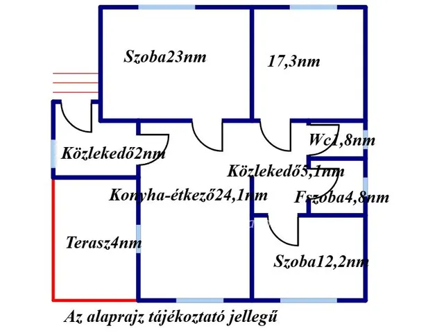 Eladó ház Nádudvar, lakóövezet 90 nm