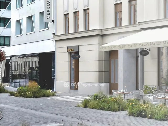 Kiadó kereskedelmi és ipari ingatlan Debrecen 33 nm